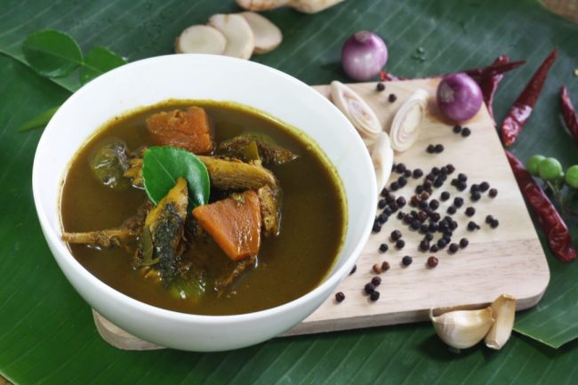 แกงไตปลา