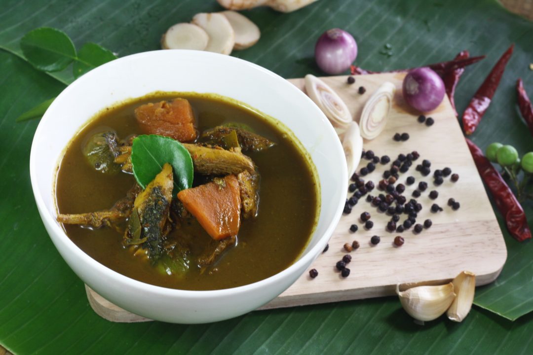 แกงไตปลา